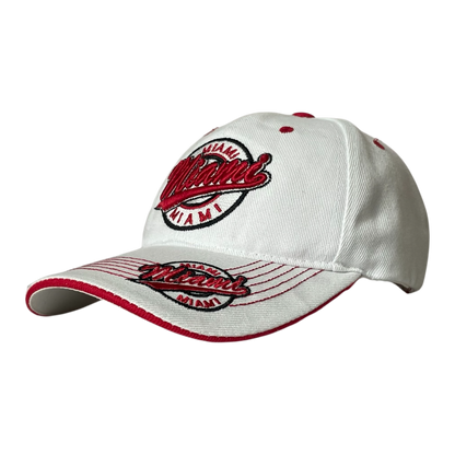 Miami logo cap