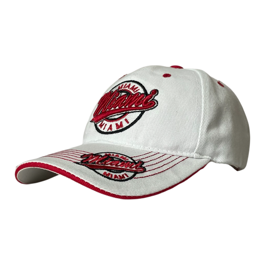 Miami logo cap