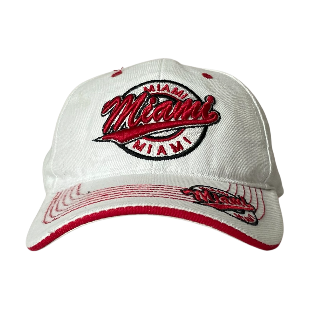 Miami logo cap