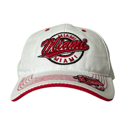 Miami logo cap