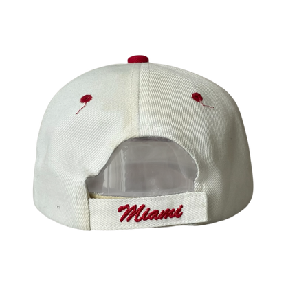 Miami logo cap