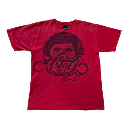 Alpine star head T-shirt Red large