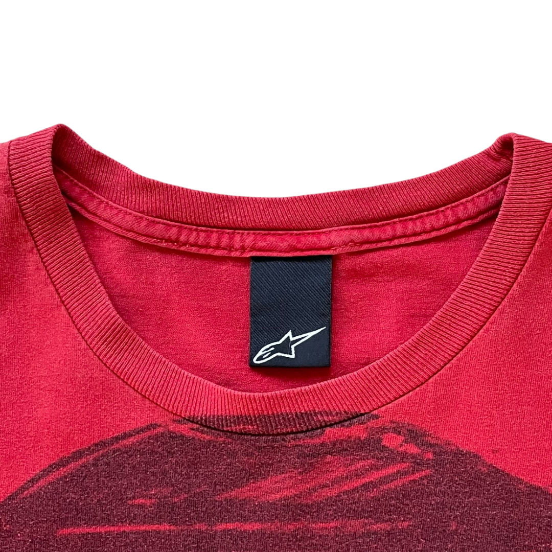 Alpine star head T-shirt
