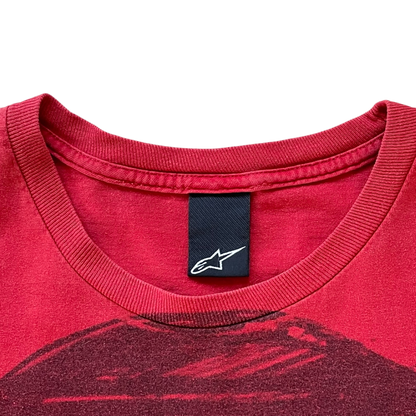 Alpine star head T-shirt