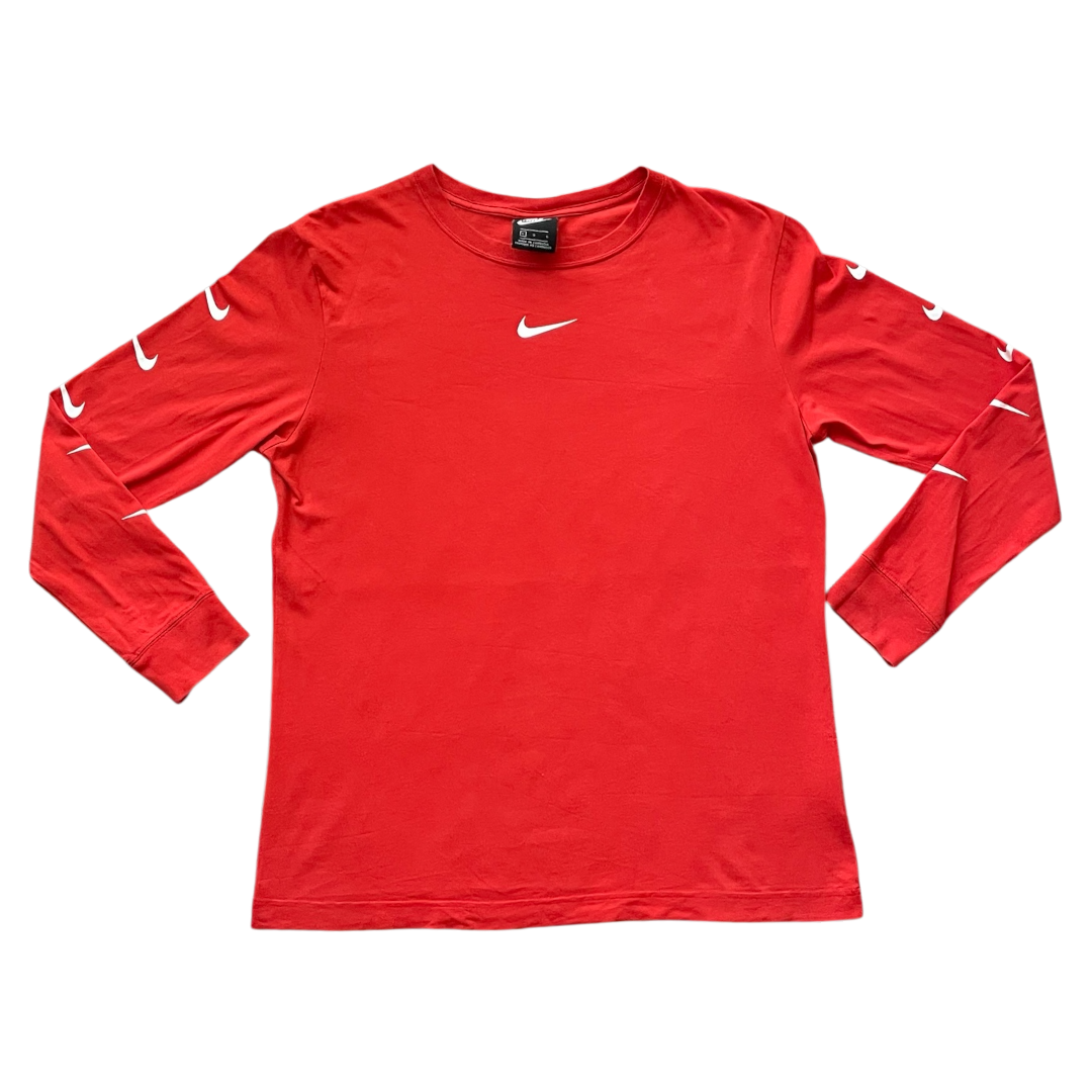 Nike Longsleeve T-shirt red