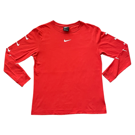 Nike Longsleeve T-shirt red
