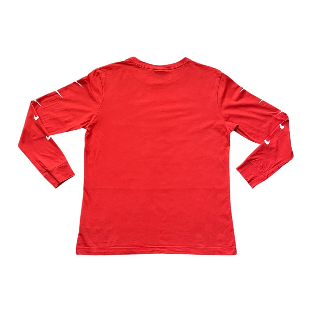 Nike Longsleeve T-shirt red