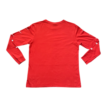 Nike Longsleeve T-shirt red