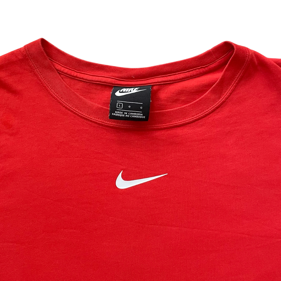 Nike Longsleeve T-shirt red