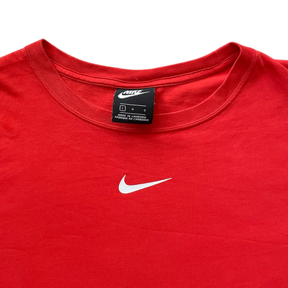 Nike Longsleeve T-shirt red