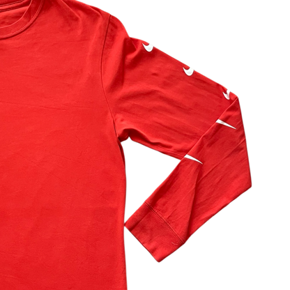 Nike Longsleeve T-shirt red