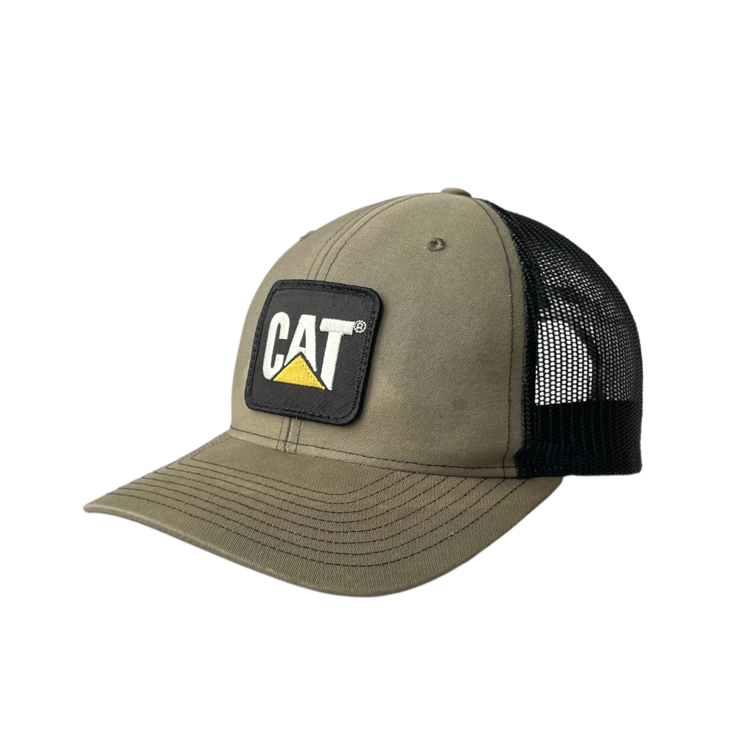 CAT patch logo cap