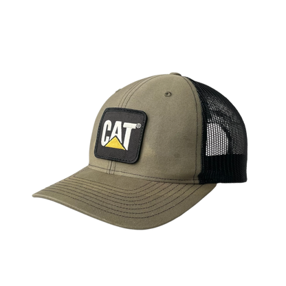 CAT patch logo cap