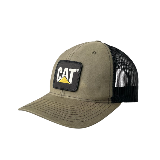 CAT patch logo cap