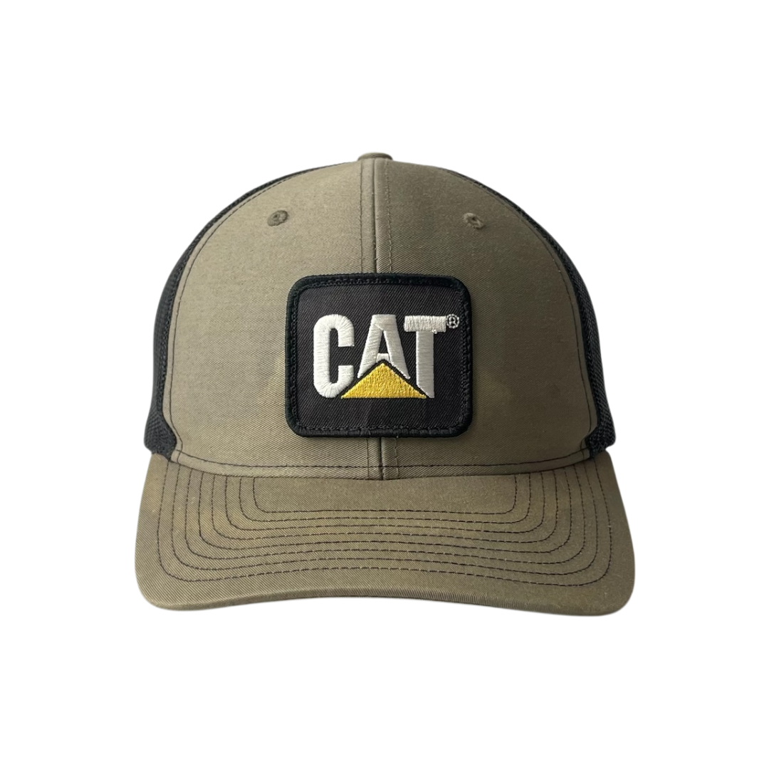 CAT patch logo cap