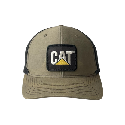 CAT patch logo cap