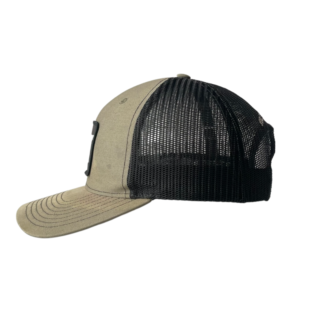 CAT patch logo cap