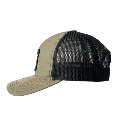 CAT patch logo cap