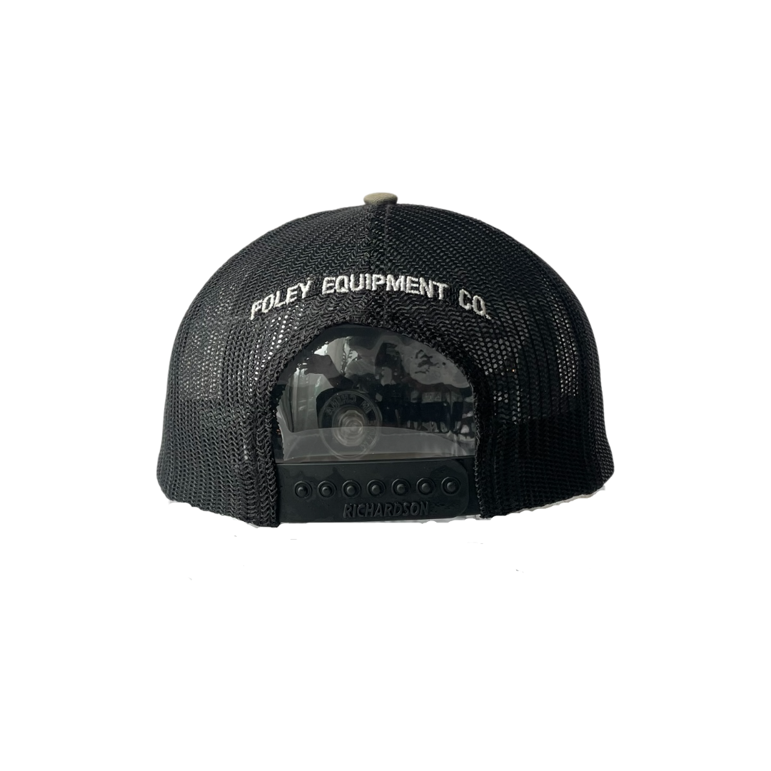 CAT patch logo cap