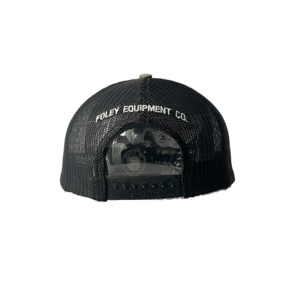 CAT patch logo cap