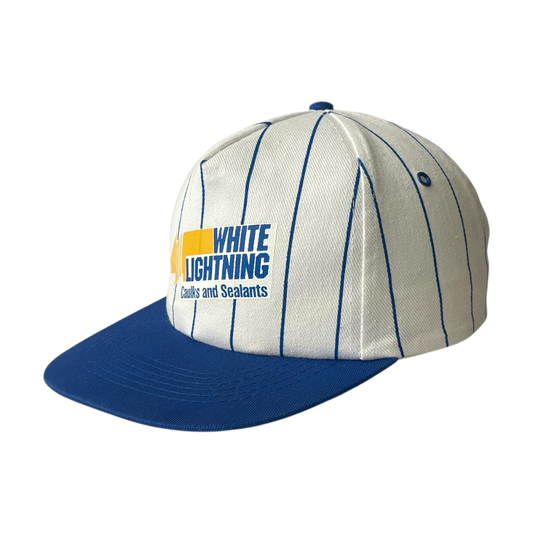 White lightning Caulks cap