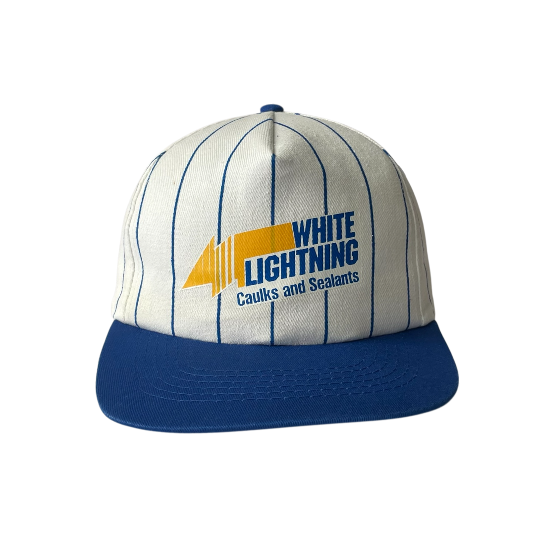 White lightning Caulks cap