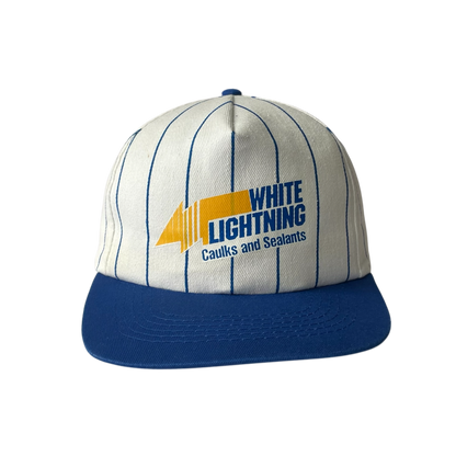 White lightning Caulks cap