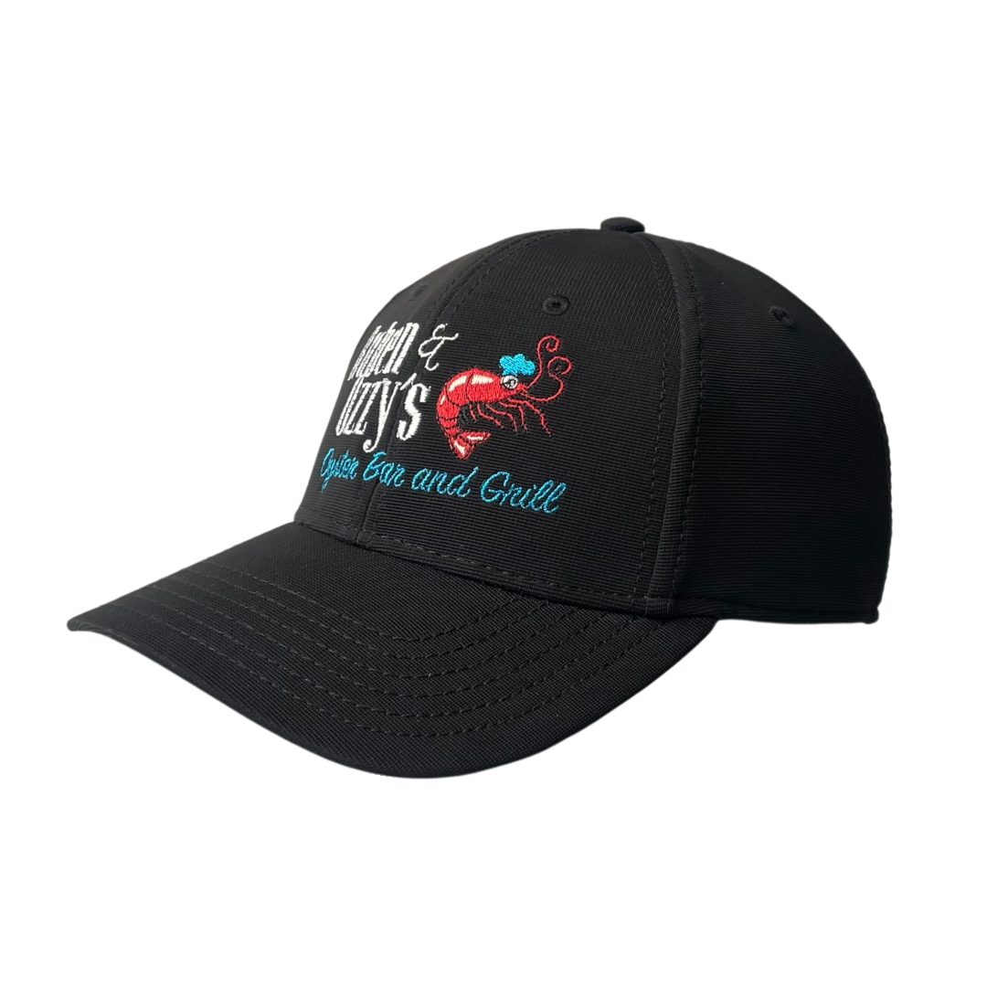 Vintage ruben & ozzy lobster grill trucker cap black