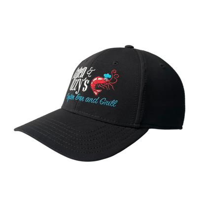 Vintage ruben & ozzy lobster grill trucker cap black