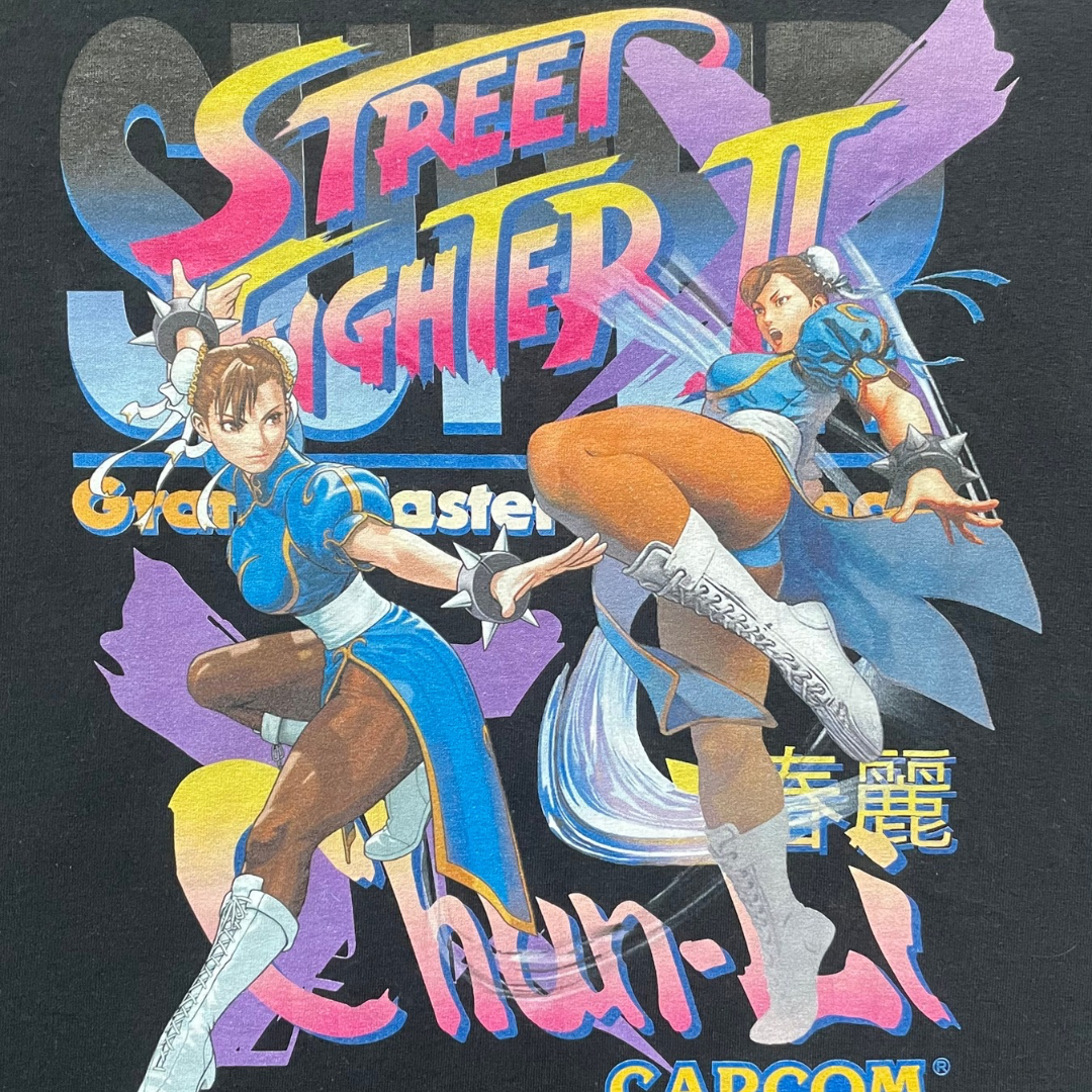 Streetfighter 2 Chun-li T-shirt