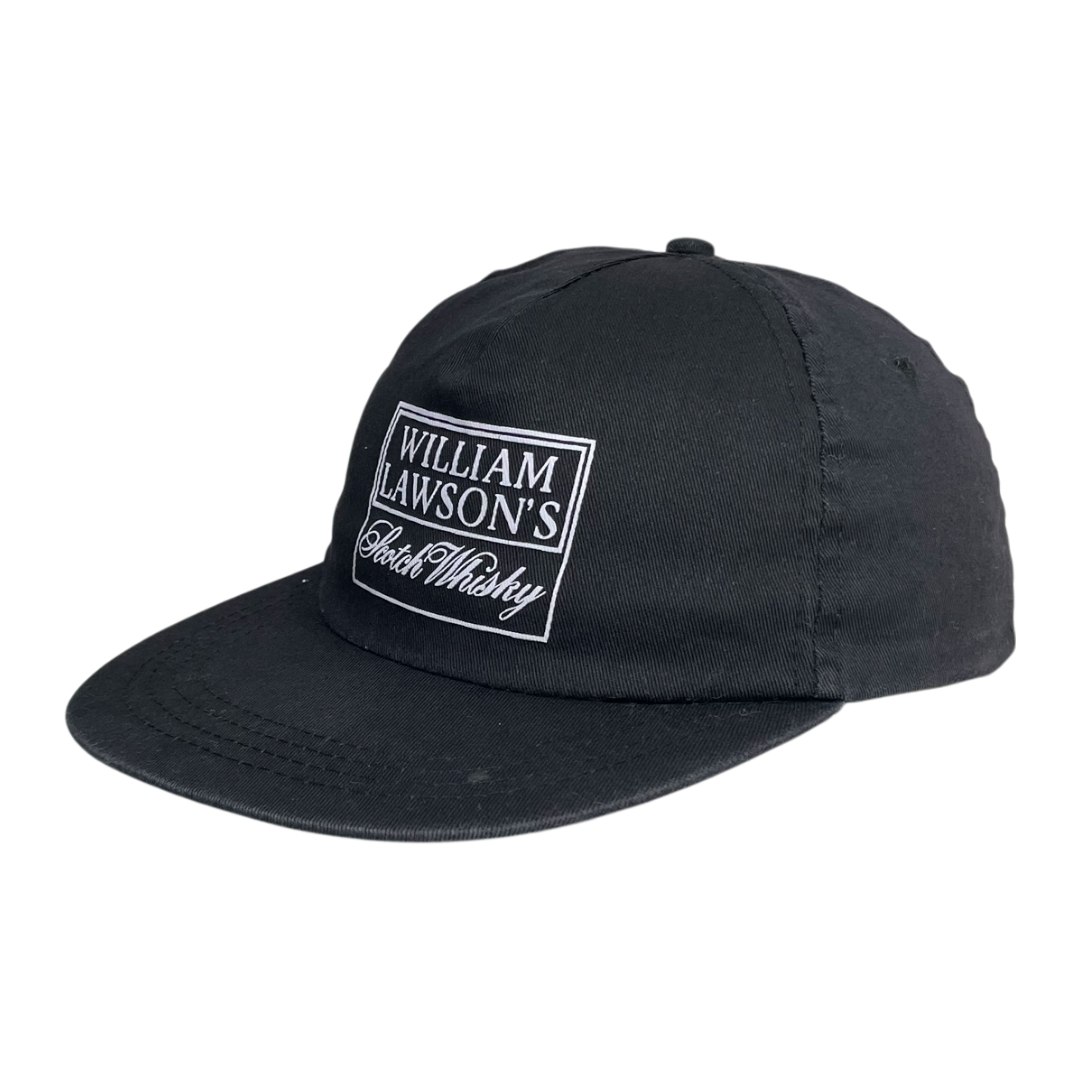 William lawson scotch whiskey cap Black