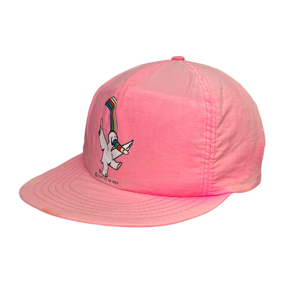 Dancing character cap