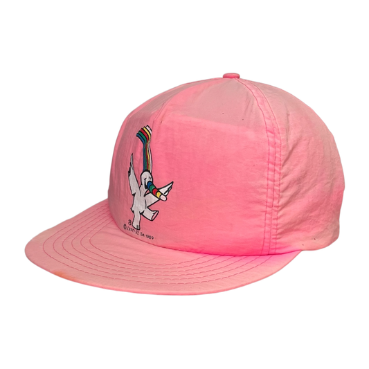 Dancing character cap