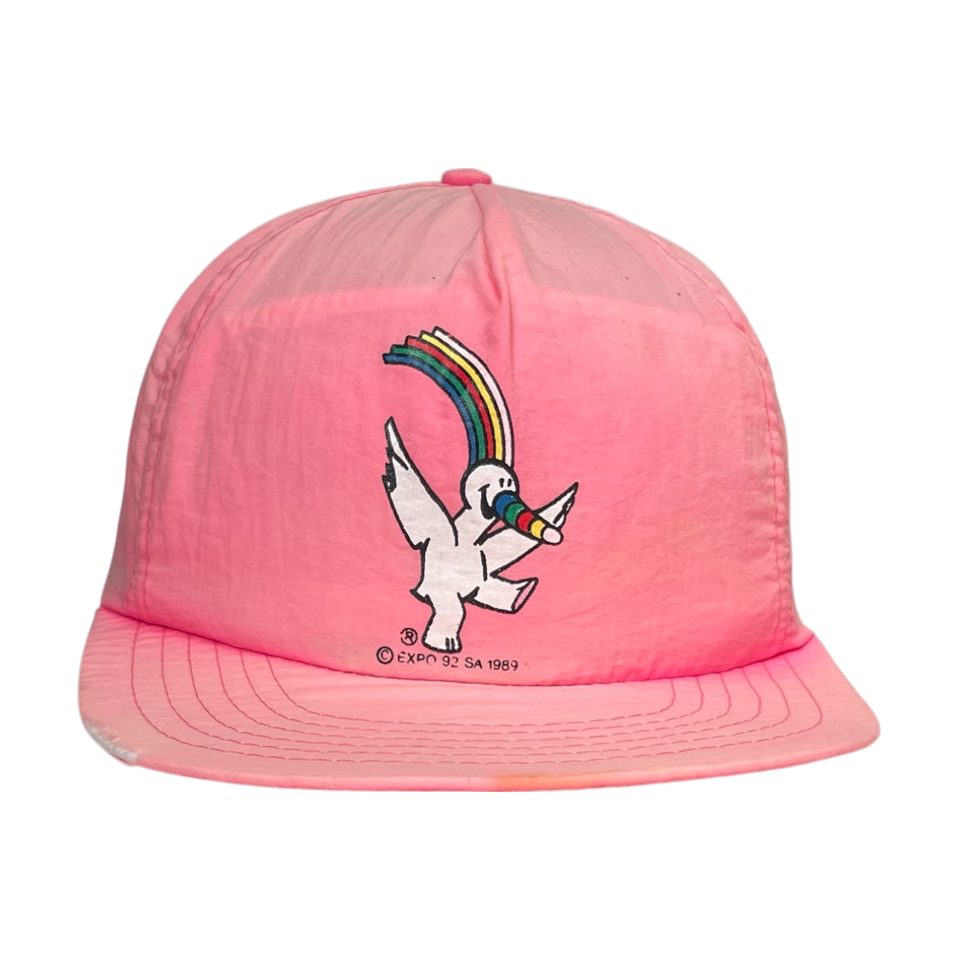 Dancing character cap