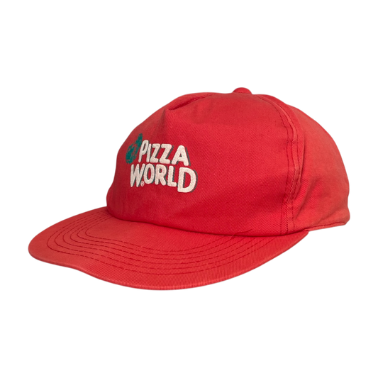 Pizza world cap