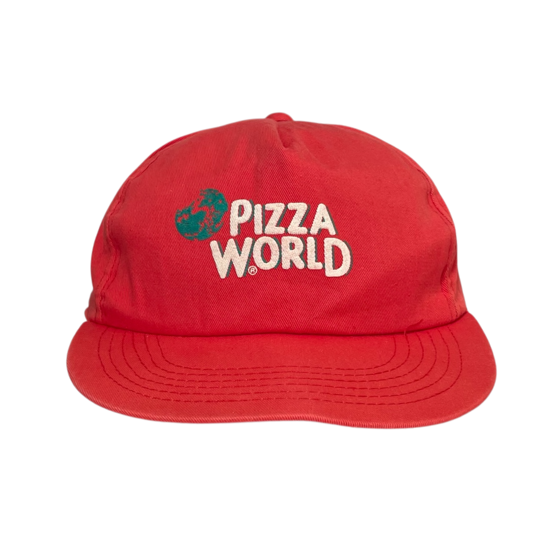 Pizza world cap