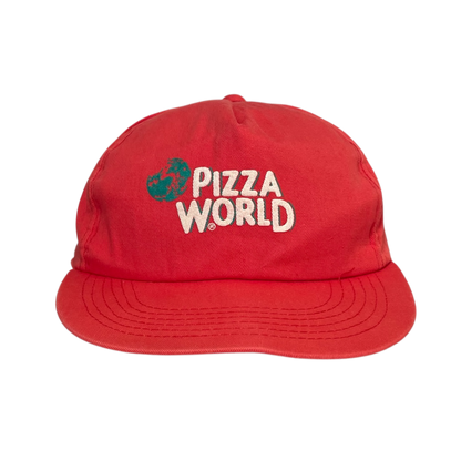 Pizza world cap