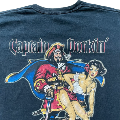 Captain Porkin T-shirt