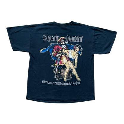 Captain Porkin T-shirt