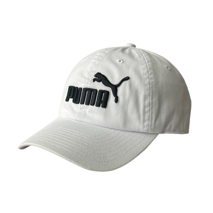 Puma logo cap