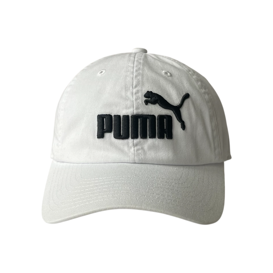 Puma logo cap