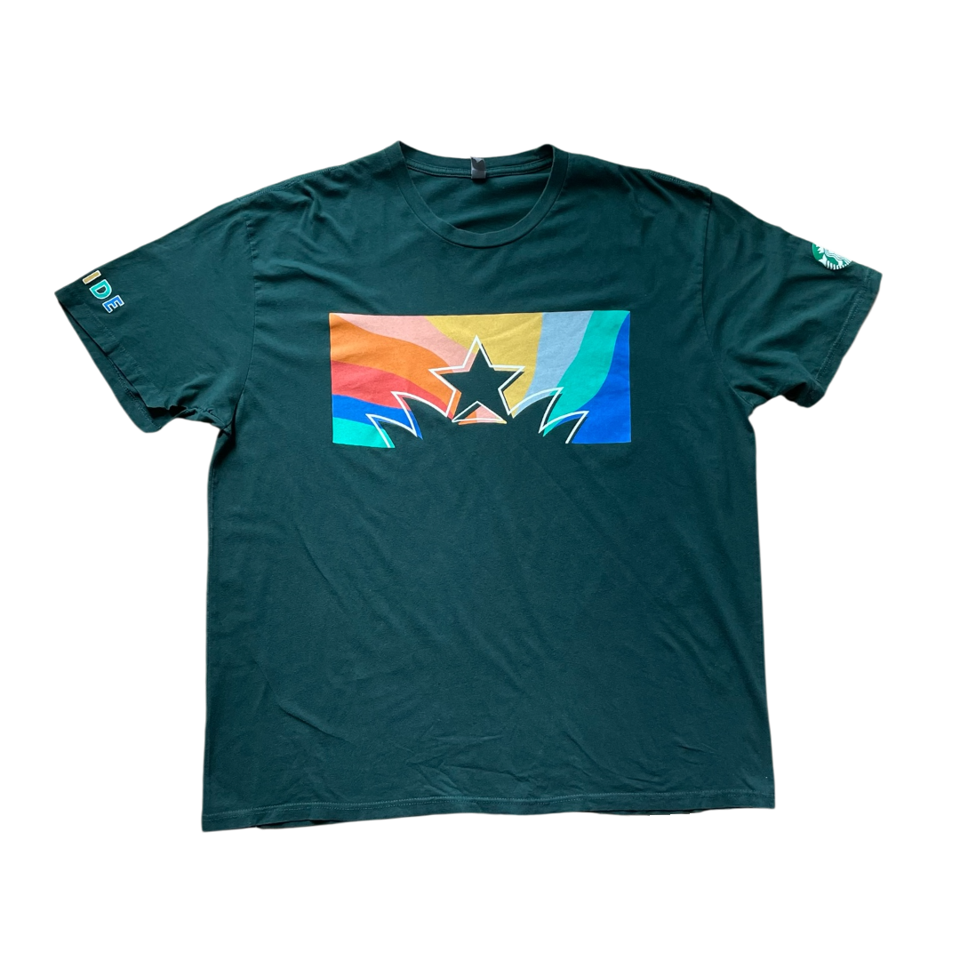 Starbucks pride T-shirt