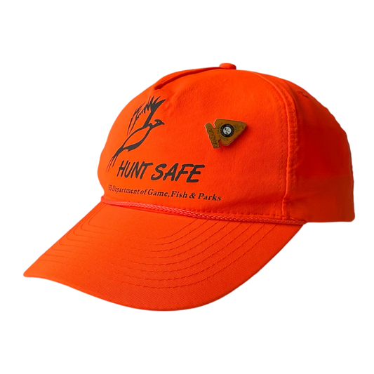 Hunt safe cap