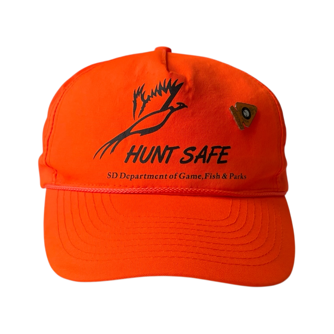 Hunt safe cap