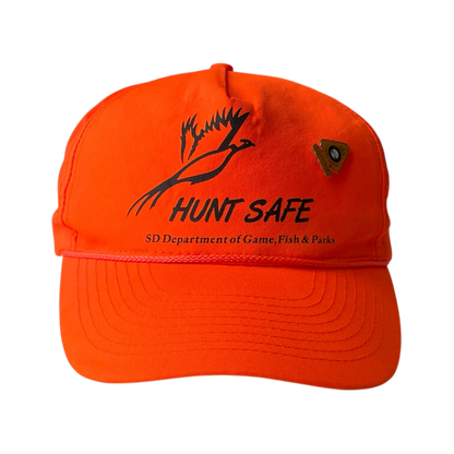 Hunt safe cap