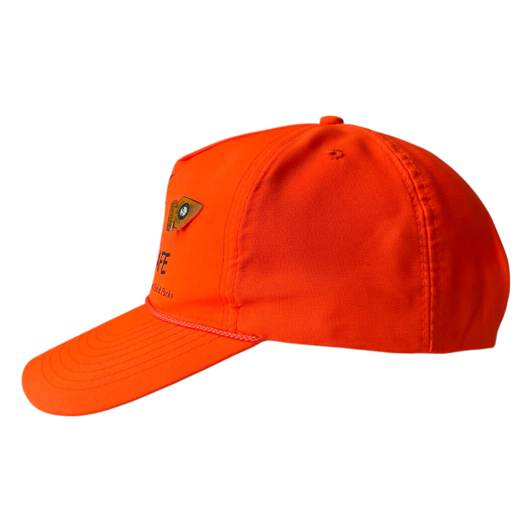 Hunt safe cap