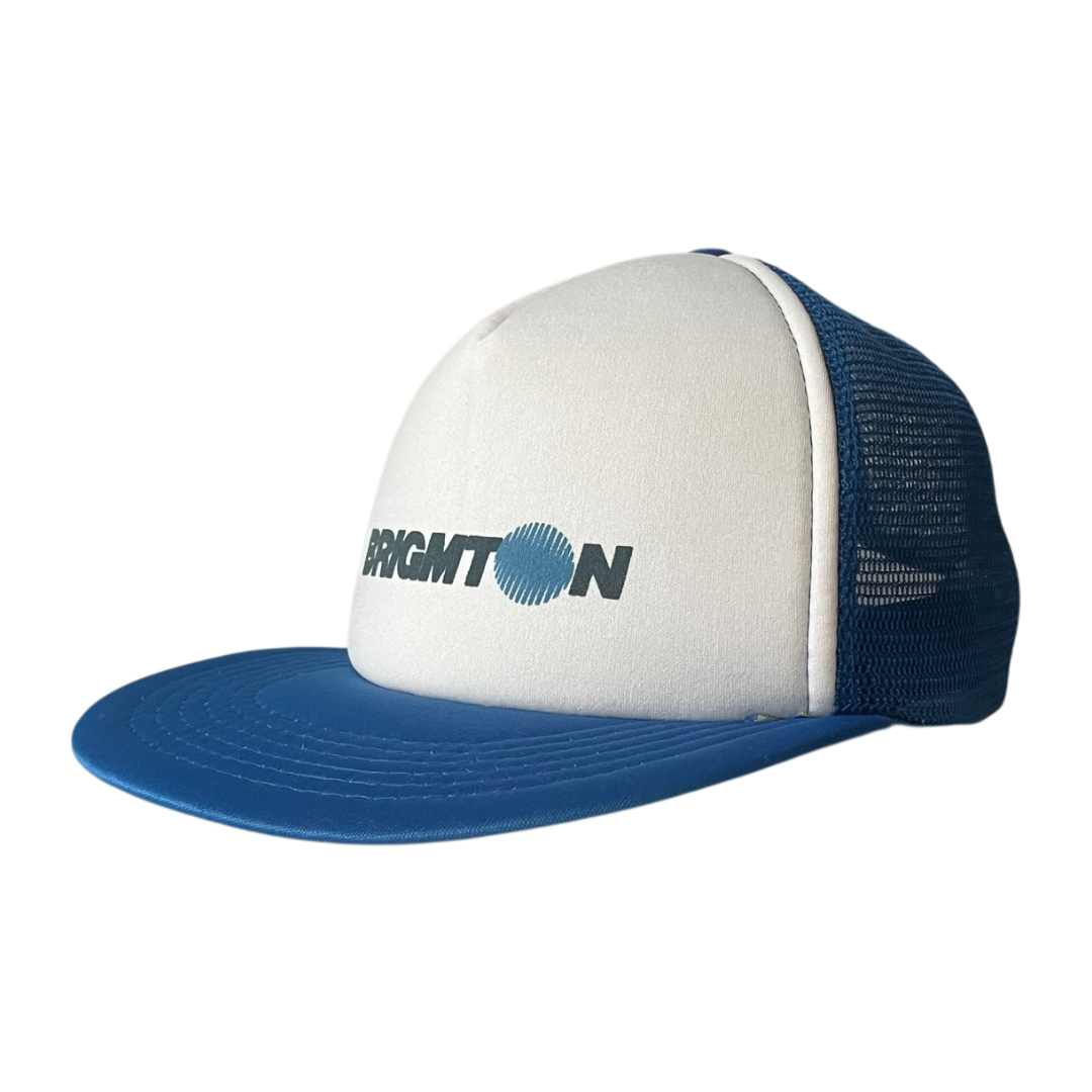 Brighmt white blue