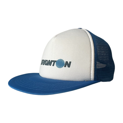 Brighmt white blue