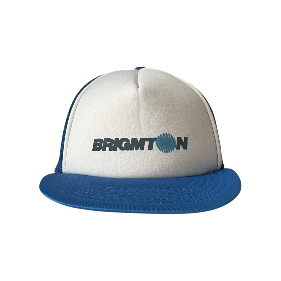 Brighmt white blue