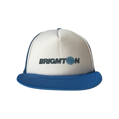 Brighmt white blue